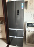 美的（Midea）325L法式四开门冰箱小户型超薄风冷无霜一级能效变频节能净味以旧换新BCD-325WFPM(E)国家补贴 实拍图