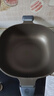 京东京造 钛极炒锅 深煎不粘炒锅多用锅炒菜锅平底燃煤气电磁炉 带蒸格 实拍图
