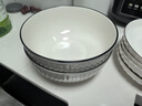 京东京造 碗 大容量汤碗水煮碗陶瓷碗家用大号面碗沙拉碗 8英寸山田碗*2 实拍图
