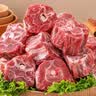 羊小柒宁夏滩羊肉生鲜 羔羊蝎子净重2.5斤带骨羊肉火锅食材清真源头直发 实拍图