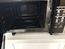 格兰仕（Galanz）变频微波炉烤箱一体机光波炉900瓦大功率速热家用23L大容量平板易清洁省电一级能效智能菜单烧烤 2026新升级彩膜BM1(S2) 实拍图