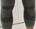 ZEAMO日本备长炭自发热护膝保暖关节炎半月板损伤积液老寒腿秋冬防寒2X 实拍图
