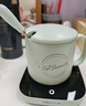 小熊（Bear）加热杯垫 保温杯垫 恒温电热杯垫办公室家用热牛奶神器55度养生保温杯暖奶热奶器暖暖杯秋冬季礼物 【热销新品】DRBD-C40J6浅绿色套装 0.3L 实拍图