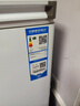 海尔（Haier）200L单温冰柜小型家用小冰柜商用减霜一级能效冷藏冷冻转换深冷冷柜小冰箱BC/BD-200GHW9D国家补贴 实拍图