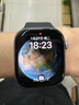 Apple/苹果 Watch S11 智能手表GPS款46毫米深空灰色铝金属表壳黑色运动型表带S/M MEVN4CH/B 实拍图