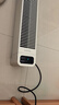 美的（Midea）【APP智能】石墨烯家用踢脚线取暖器 遥控电热电暖器 浴室速热电暖气 节能暖风机全屋升温HDS22LYR 实拍图