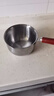 不锈钢泼油小锅热油专用锅奶锅热奶锅家用牛奶迷你小锅淋油神器 7cm 300ml 实拍图