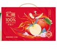 汇源100%苹果汁礼盒装果汁饮料1Lx5盒节日年货节送礼宴请 实拍图