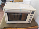美的（Midea）多功能风炉电烤箱家用 空气炸锅烤箱一体机/40L大容量/四面搪瓷/热风循环/PT4012W二代 实拍图