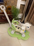 幼贝臣儿童摇摇马多功能宝宝木马摇摇车可转向周岁生日礼物 实拍图