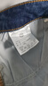 京东京造coolmax凉感快干直筒牛仔裤 春夏季长裤薄款弹力百搭休闲 中蓝33 实拍图