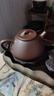百年利永宜兴紫砂壶纯手工原矿紫泥子冶石瓢壶功夫茶具套装家用泡茶壶 单壶 230ml 实拍图