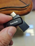 闪迪（SanDisk）256GB Type-C USB3.2 手机U盘DDC3黑色 读速高达400MB/s 自动备份 手机电脑两用 双接口大容量优盘 实拍图