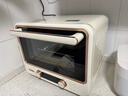 海氏（Hauswirt）i7 Pro风炉电烤箱家用平炉风炉二合一专业烘焙发酵空气炸锅多功能一体机新年礼物 米白色 40L 实拍图
