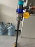 戴森（DYSON）V15 Detect Fluffy无绳吸尘器新一代蓝色【原装进口】手持无线 除螨 宠物家庭适用 实拍图