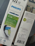 飞利浦（PHILIPS）电动牙刷头 钻石亮白型牙刷头 适配HX9352HX9362HX9332HX9372 6支 装钻石亮白HX6063/96黑色 实拍图