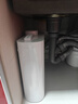 海尔（Haier）净水器家用厨下母婴RO反渗透直饮净水机加热一体机餐边柜壁挂式管线机接自来水全屋前置过滤器套装 全新管线机+顶配前置+净水器 实拍图
