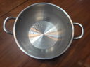 铂力人18/10L不锈钢蒸锅家用2026新款大汤锅加厚一体电磁炉燃气灶 【送双层蒸笼】蒸锅8.5升 3 32cm 实拍图