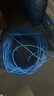 毕亚兹 超五类千兆网线【工程0.5±0.01mm纯铜线芯】CAT5e类非屏蔽线 家装网络布线监控箱线305米 实拍图