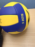 李宁排球【中考训练学生排球】比赛标准初中生成人儿童软护手排球5号 实拍图