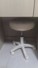 卓博凳子吧台椅升降椅美容凳滑轮凳转椅圆凳椅子BT33米白 实拍图