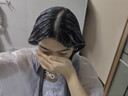 OKCS染发膏 亚麻色染发剂 植物纯男女免漂自己在家染发亚麻灰棕长发装 实拍图