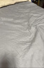 梦洁家纺60支长绒棉100%纯棉四件套床上用品全棉床单被套贡缎高端素色被罩 加大2米床 实拍图