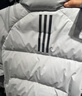 阿迪达斯（adidas）冬季男子通勤防风保暖上衣立领运动70%鸭绒羽绒服 L码 实拍图