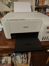 爱普生（EPSON）墨仓式 L3251彩色打印机 微信打印/无线连接 家用打印优选 AI学习打印机（打印、复印、扫描） 实拍图