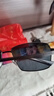 帕森（PARZIN）偏光太阳镜男士金属方框眼镜司机开车驾驶镜尼龙镜片潮墨镜PZ8235 实拍图