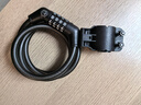 京东京造【120cm加长防盗】自行车锁四位密码锁电动电瓶车防盗单车锁 实拍图