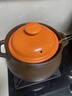 苏泊尔（SUPOR）砂锅煲汤锅炖锅6.0L养生煲耐高温不开裂陶瓷煲 实拍图