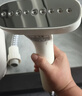 松下（Panasonic）立式挂烫机45g/min水箱2升【烫衣神器】高端双杆家用手持熨烫机增压大蒸汽电熨斗熨衣NI-GWG060-C 实拍图