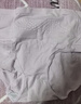 浪莎收腹无痕女士内裤中高腰纯棉裆底裤4条大码高弹短裤日系三角裤 实拍图