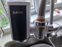 苏泊尔（SUPOR）电热水龙头速热家用即热式免安装快速加热厨宝小型电热水器冷热两用过水热厨房 白色+漏保 实拍图