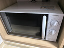 格兰仕（Galanz）微波炉家用小型便捷微波炉 360°转盘加热旋钮操控易洁内胆操作简单SE 实拍图