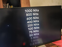 KTC 27英寸4K 72Hz双模144Hz QD量子点-MiniLED显示屏 HDR1000亮度设计剪辑电脑办公显示器M27U6 实拍图