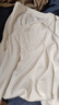 香影内搭打底衫女长袖2025冬季新款时尚套头绿色半高领针织衫上衣 米白 S 155/80A/85-95斤 实拍图