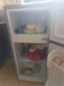 新飞（Frestec）小冰箱 冰箱小型双开门 迷你双门家用宿舍租房冷藏冷冻电冰箱节能省电 58L银【行业热卖+租房必备】升级款 实拍图