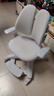 黑白调G6儿童学习椅写字椅人体工学追背椅带脚踏可升降【20cm自动追背】 实拍图
