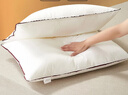 水星家纺枕头枕芯酒店枕头护颈枕头芯家用一对纯棉抗菌可水洗高枕48x74cm 实拍图