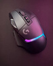 罗技（G）G502 X PLUS LIGHTSPEED 游戏鼠标  RGB流光灯效 Hero25K传感器 黑色 502Hero升级 情人节礼物 实拍图