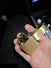 ZIPPO打火机之宝防风煤油 黄铜1941拉丝黄铜 生日礼物送男友 含油套装 实拍图