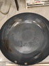 炊大皇平底锅无涂层家用煎饼牛排不粘锅电磁炉专用小铁锅极铁煎锅26cm 实拍图