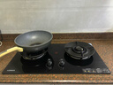 康佳（KONKA）燃气灶液化气双灶家用 5.0kW液化气70%热效铝炉头台嵌两用 可调底盘内铜火盖 JZY-KEF78（液化气） 实拍图