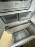 美的（Midea）508L法式四开门冰箱双系统循环一级能效除菌净味风冷大容量以旧换新白色BCD-508WTPZM(E) 国家补贴 实拍图