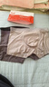 猫人男士内裤男冰丝无痕凉感10A虫草抑菌透气裤衩大码男生平角短裤头 黑色+铂灰+灰蓝 10A抑菌冰丝 3条 XL （建议120斤-140斤） 实拍图