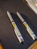 斑马牌（ZEBRA）学霸利器中性笔 0.5mm子弹头按动高颜值签字笔 学生刷题笔记标注笔 JJ77 2黑1红 实拍图