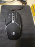 英菲克（INPHIC）W2 鼠标游戏鼠标轻音鼠标鼠标有线CF绝地求生吃鸡LOL 宏定义 经典黑 实拍图