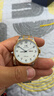 上海（SHANGHAI）手表男款 国民系列 男士自动机械表透底钢带男款 S629B双历间金 实拍图